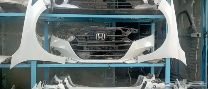 رفارف يمين ويسار صدام امامي اكورد 2022 نضيف اصلي وكاله 0