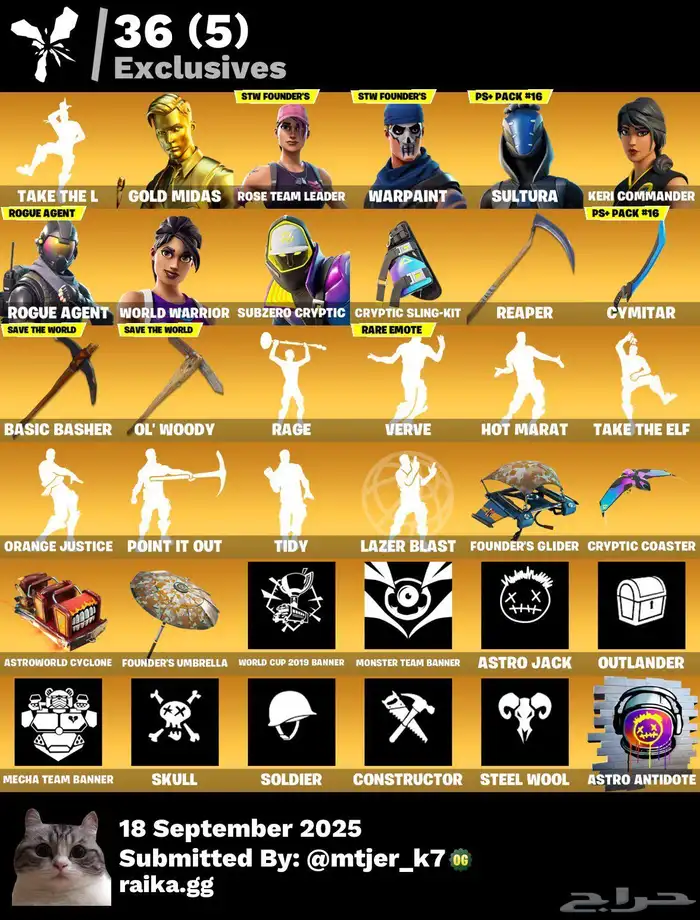 حساب فورت 0