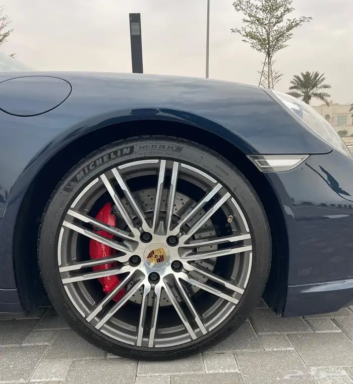بورش تيربو 911 13