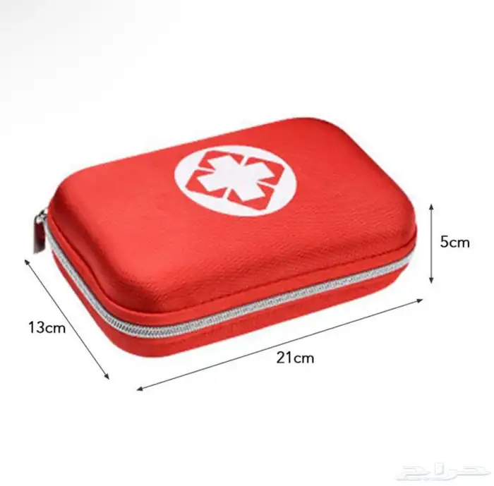 حقيبة اسعافات اولية شاملة 164 الى 184 قطعة للطوارئ والتخييم 4