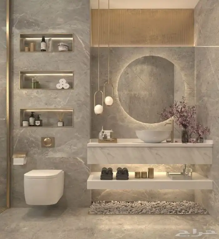 تفصيل مغاسل رخام راقيه 10