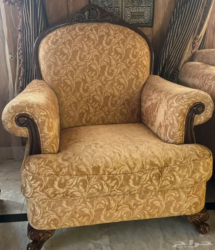 كنب مستعمل نظيف للبيع 0