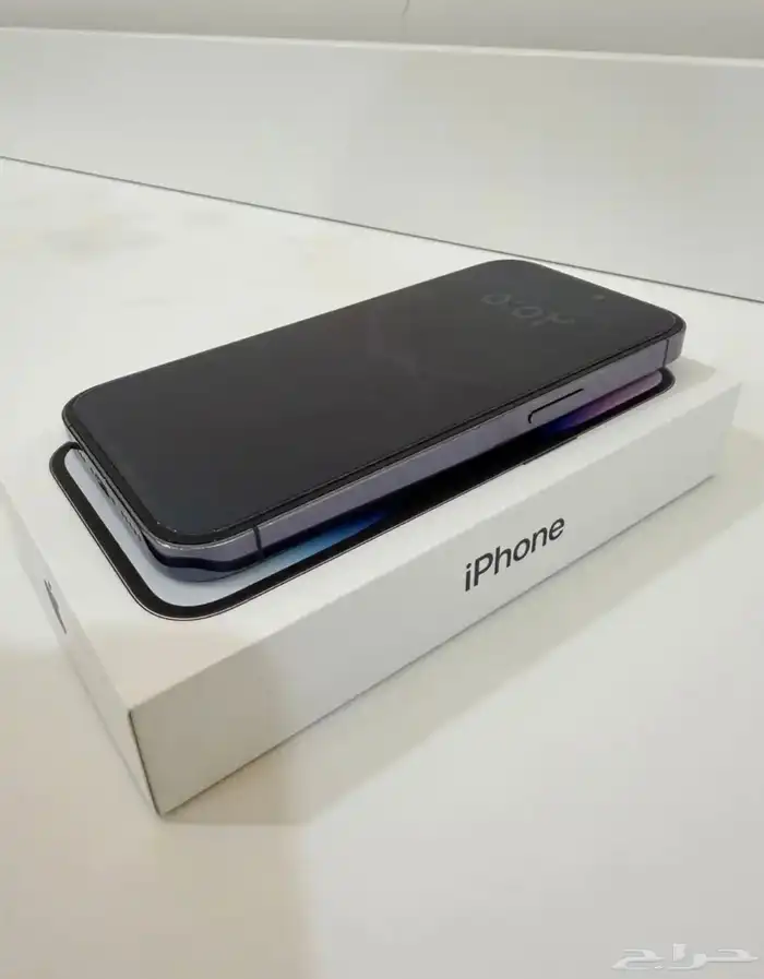 ايفون 14 برو نضيف جدا 2