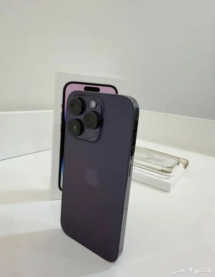 ايفون 14 برو نضيف جدا 0