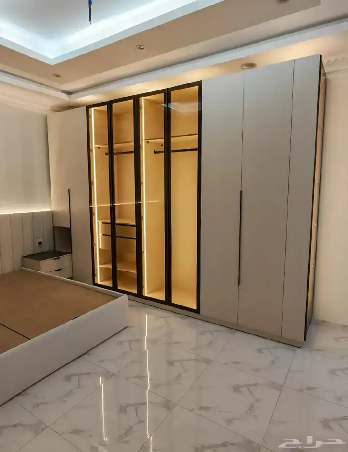 تفصيل غرف نوم وخزائن 3