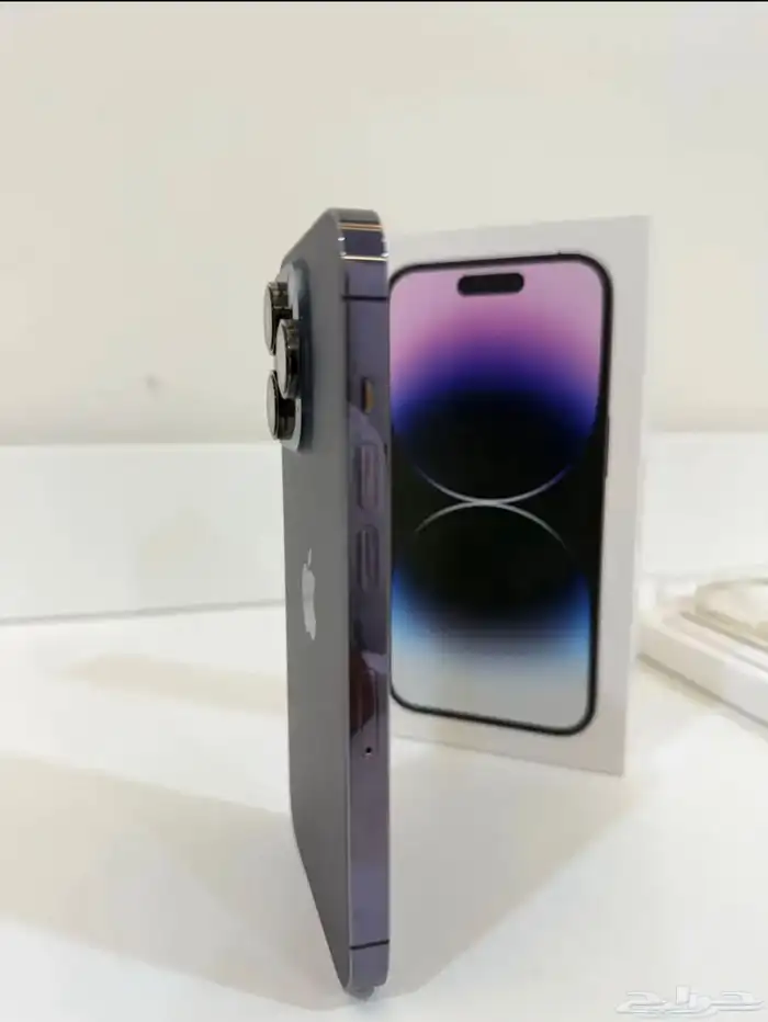 ايفون 14 برو نضيف جدا 1