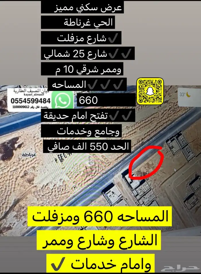 عروض للبيع ب غرناطه والتعاون والنخيل 2