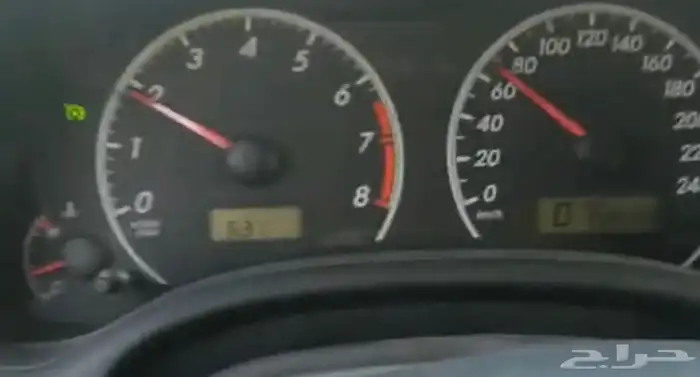 مثبت سرعة كورولا 2013 0