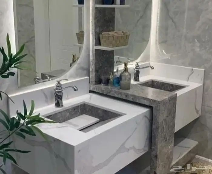 تفصيل مغاسل رخام راقيه 3