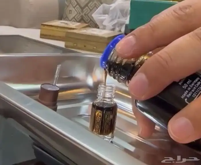 دهن عود بيور بورمي (سويتي ميل زجاجي) 2