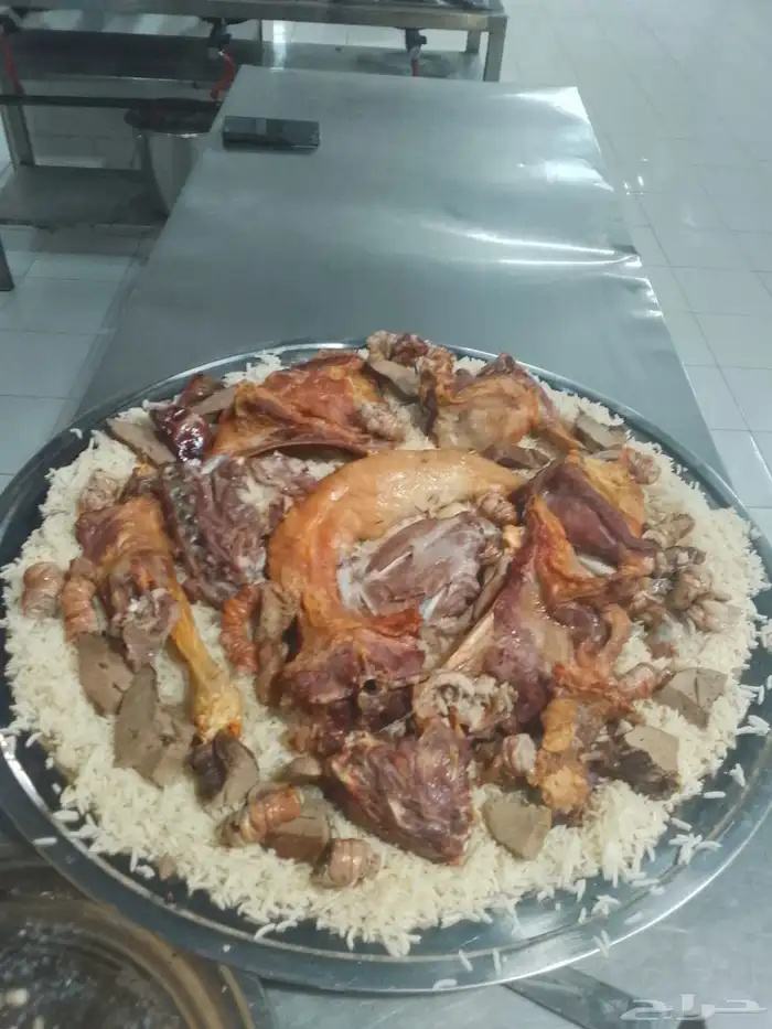 حنيذ وعربي وذبايح مع الذبح والطبخ والتوصيل 3