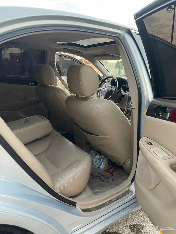لكزس es350. 2004 مجدد وفحوص 17