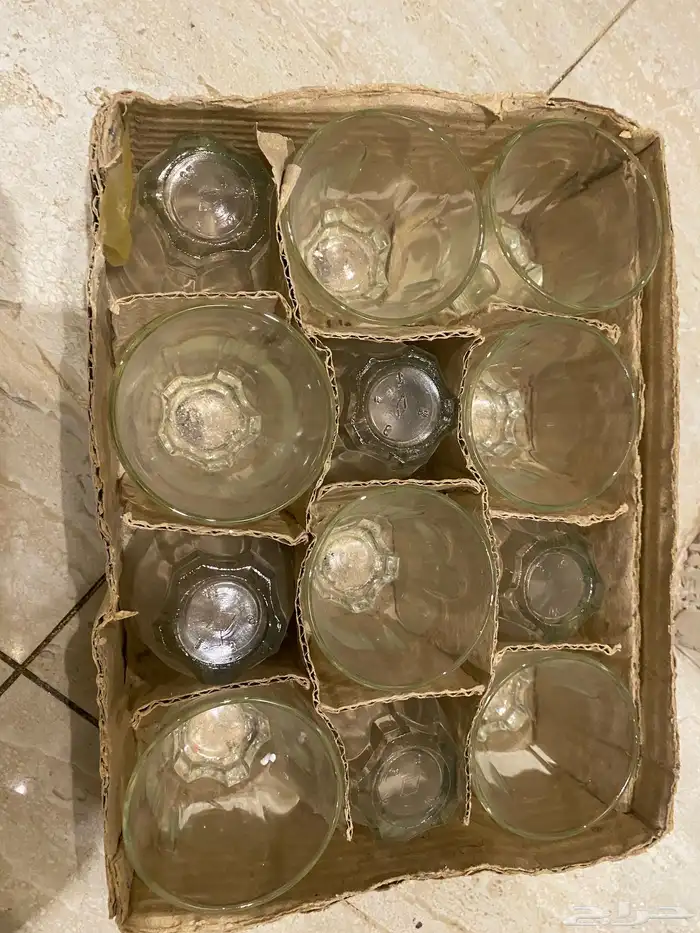 اكواب شاهي تراثيه 0
