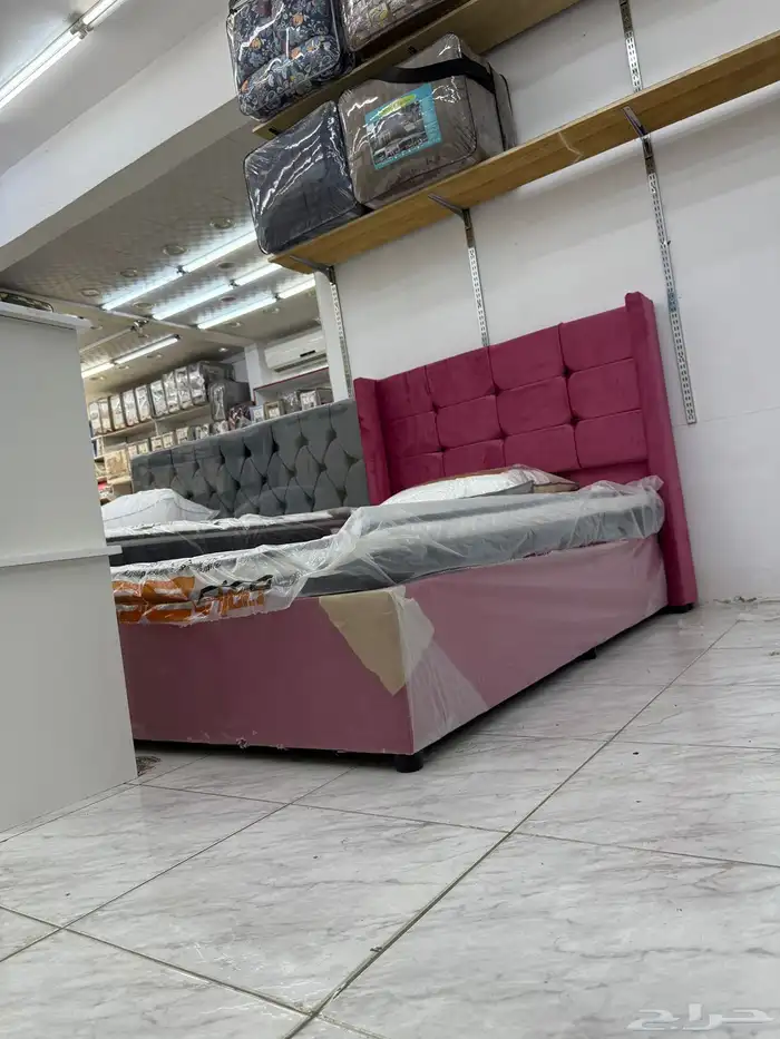 سراير حديد   خشب و دواليب خشب جديد 0