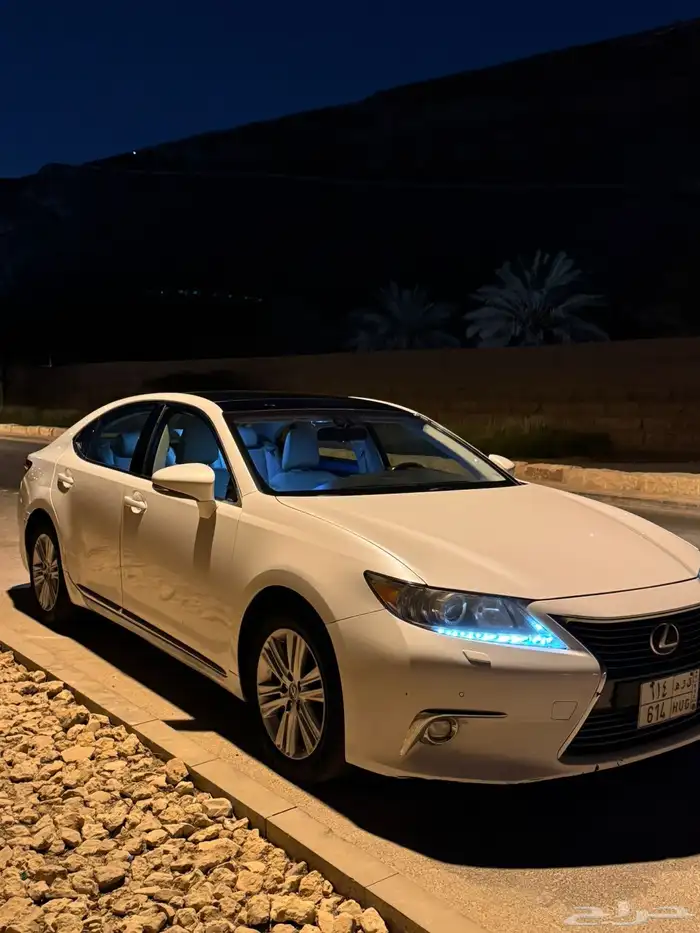 لكزس 2015 ES350 CC وارد البريمي 4
