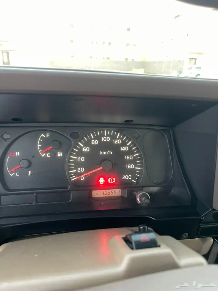 جيب ربع 2006 ابيض سعودي مشروط 6