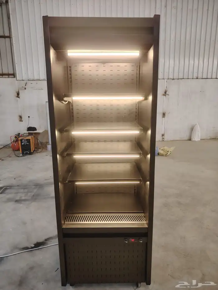 ثلاجات عرض مكشوف وغرف تبريد وتجميد باسعار منافسه 10