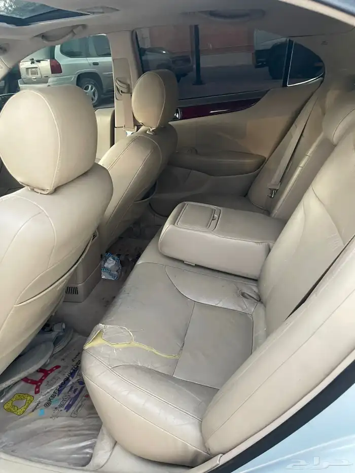 لكزس es350. 2004 مجدد وفحوص 15