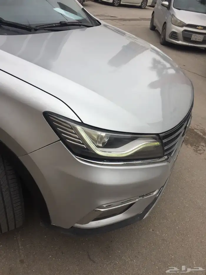 جيب MG rx5 لون فضي نص فل 2020 4 سلندر مفحوص قبل شهر 4