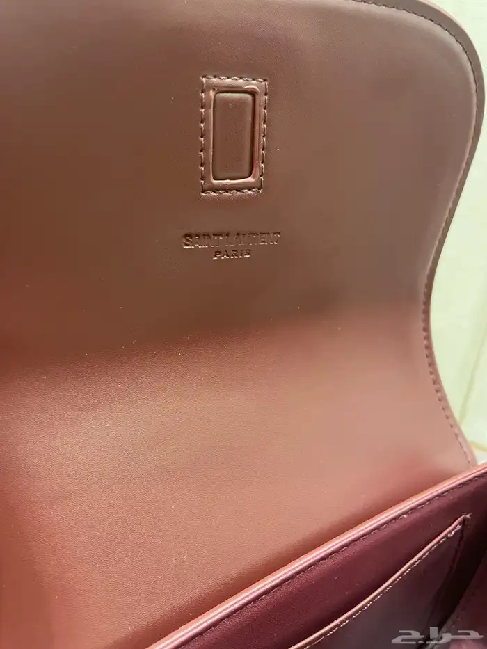 شنطة سانت لوران YSL طبق الأصل بجودة عالية مع ملحقاتها 3