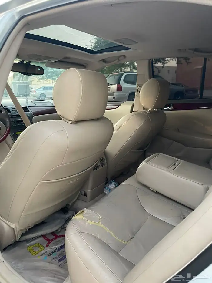 لكزس es350. 2004 مجدد وفحوص 18