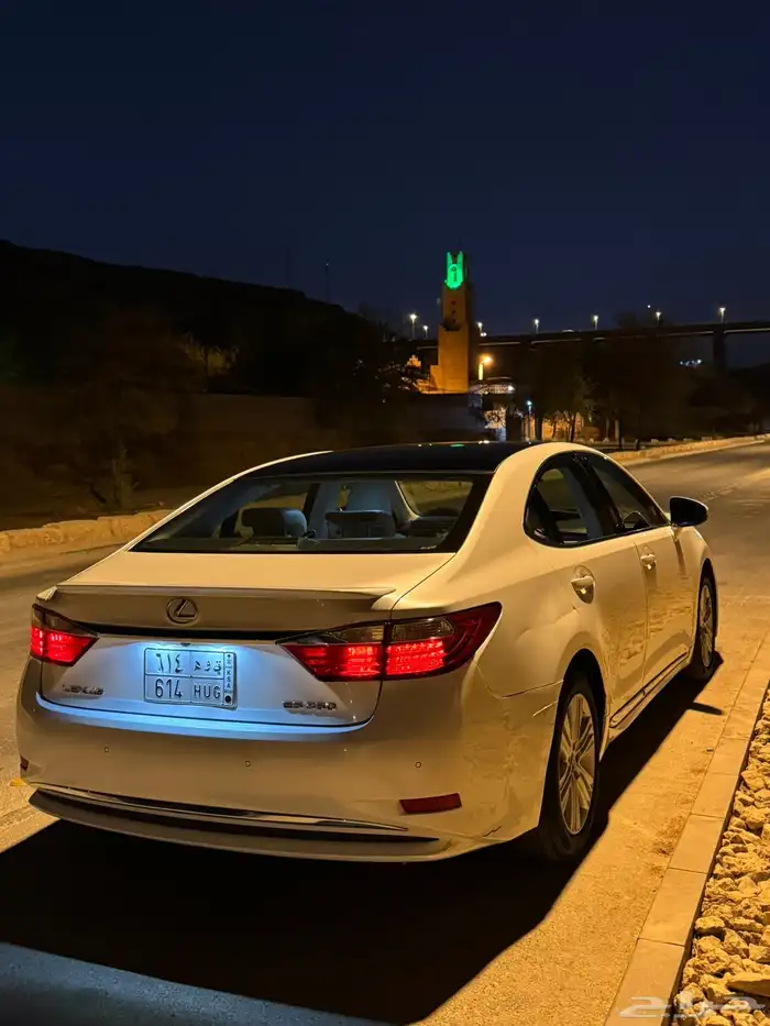 لكزس 2015 ES350 CC وارد البريمي 6