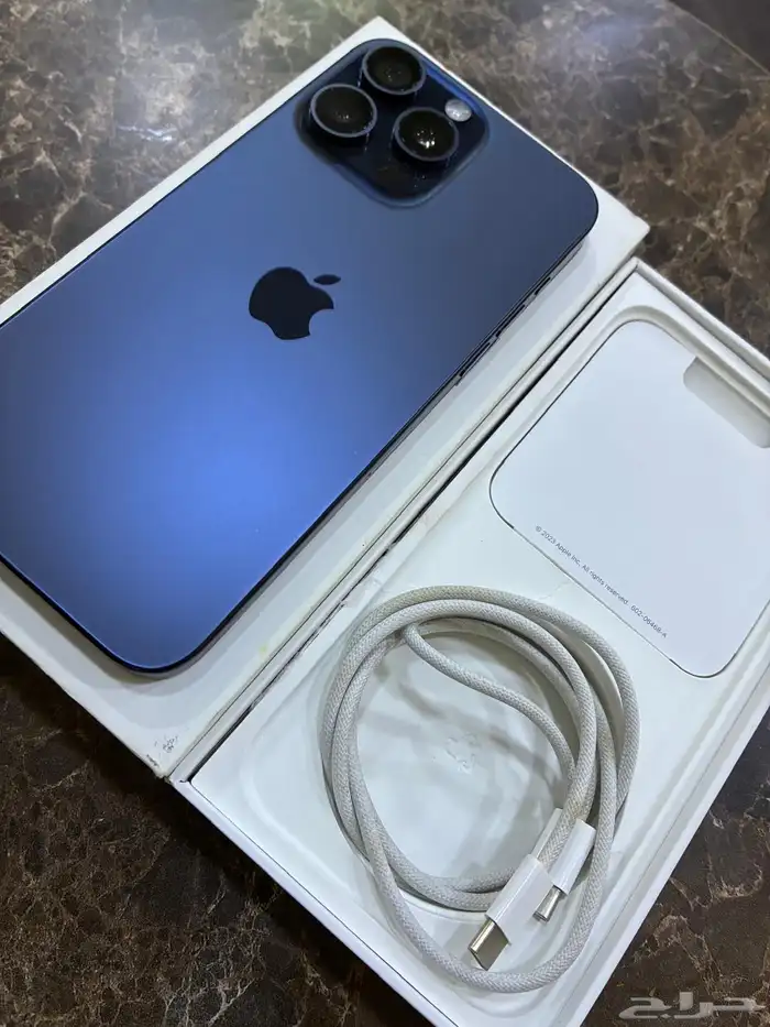 أيفون 15 pro max 256 1