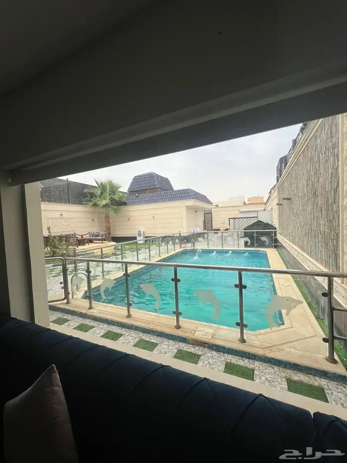 شاليهات دانة - VIP - عرض خاص للايجار اليومي حي نمار مخرج 28 8