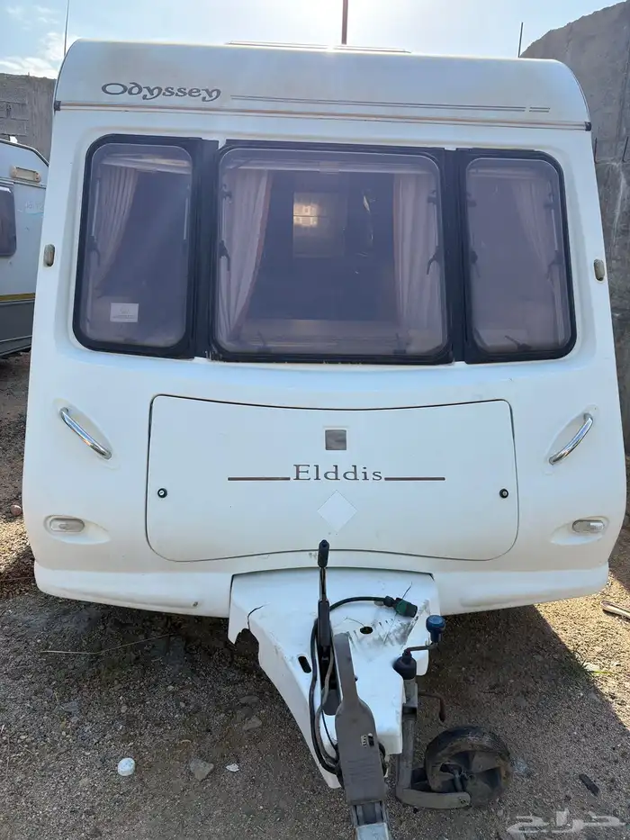 كرفان اوربي 2005 نظيف جدا عرض اليوم الوطني 32500 1