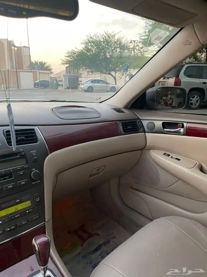 لكزس es350. 2004 مجدد وفحوص 16