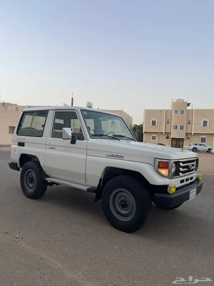 جيب ربع 2006 ابيض سعودي مشروط 3