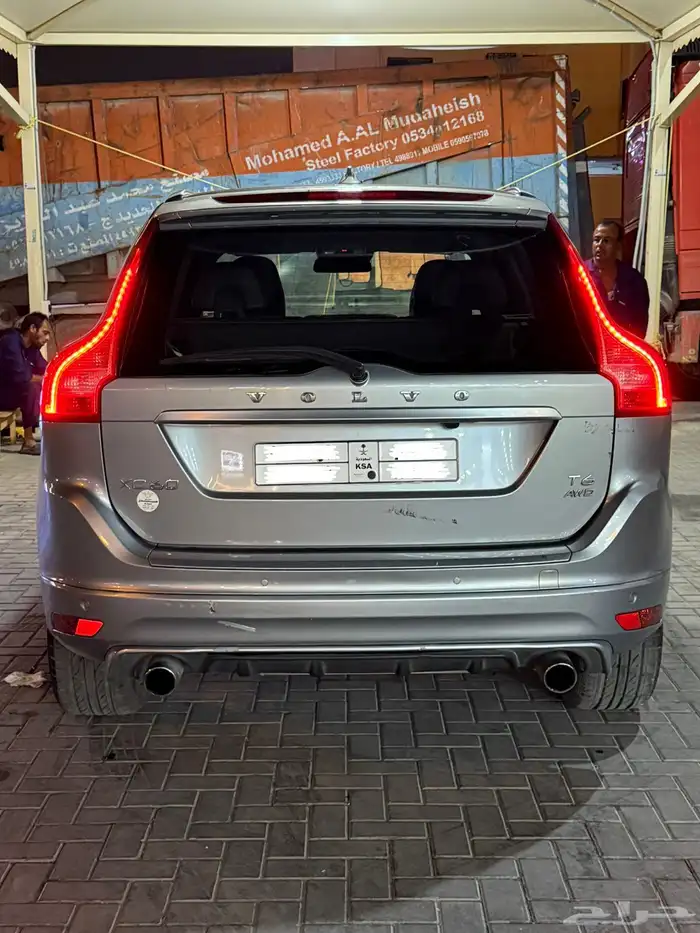 فولفو XC60 2014 فل كامل 7