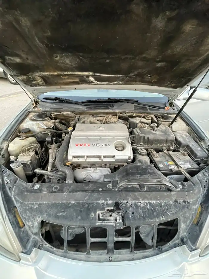 لكزس es350. 2004 مجدد وفحوص 20