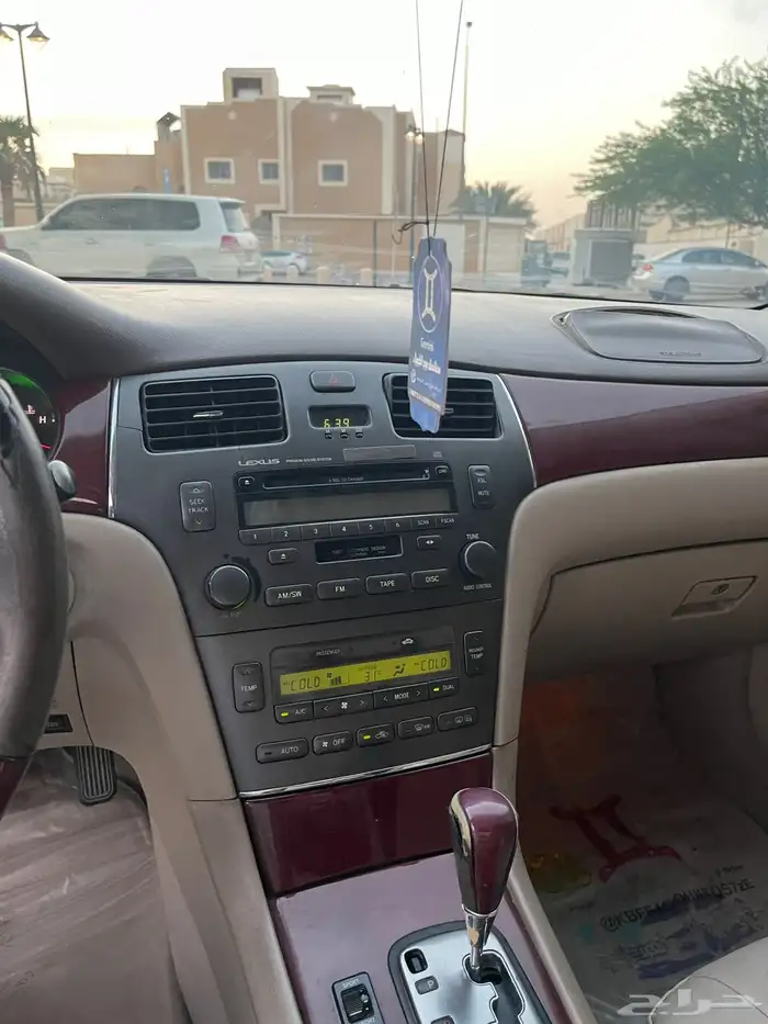 لكزس es350. 2004 مجدد وفحوص 13