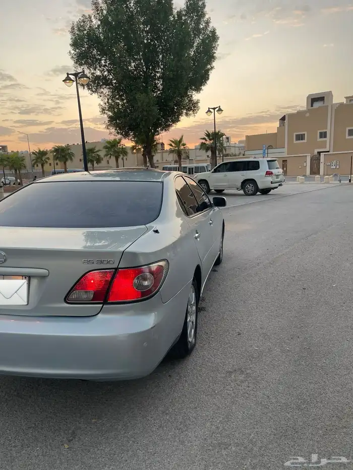 لكزس es350. 2004 مجدد وفحوص 5