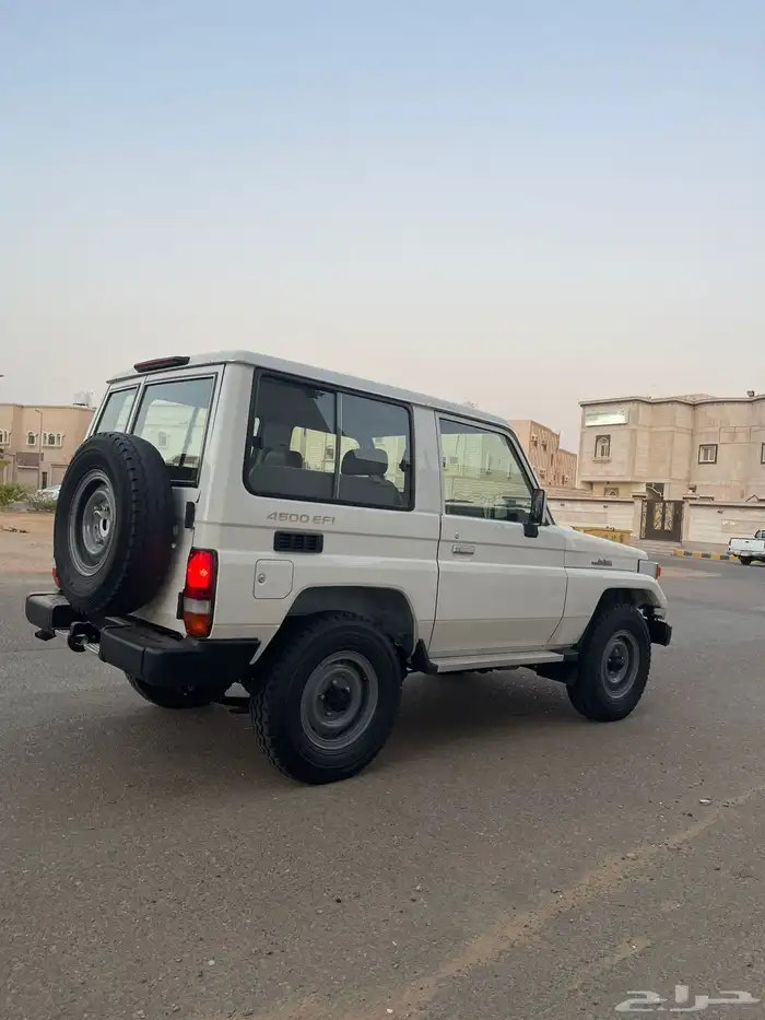 جيب ربع 2006 ابيض سعودي مشروط 18