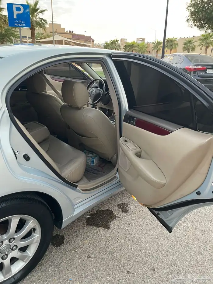 لكزس es350. 2004 مجدد وفحوص 21