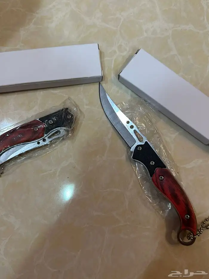 سكين حاده تنصفط جديده مااستعملتها 1