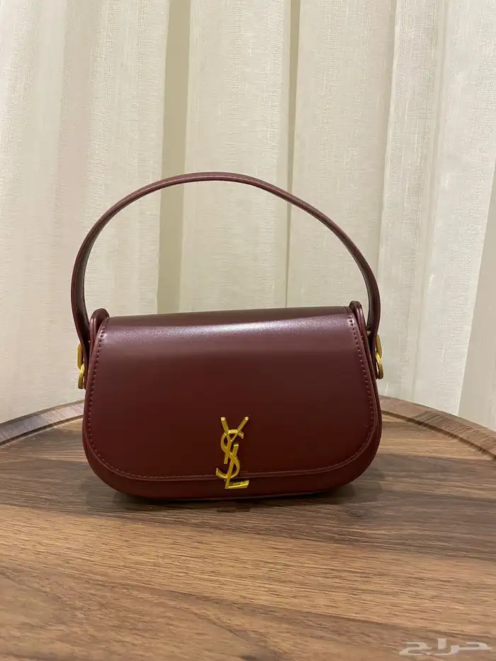 شنطة سانت لوران YSL طبق الأصل بجودة عالية مع ملحقاتها 0