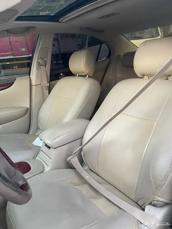 لكزس es350. 2004 مجدد وفحوص 22