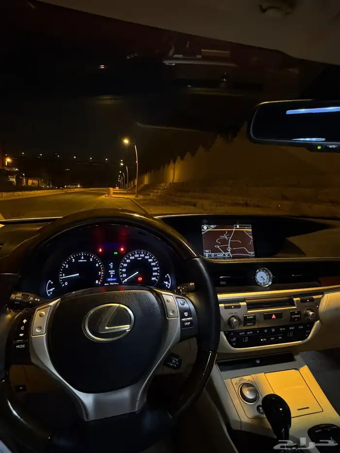 لكزس 2015 ES350 CC وارد البريمي 10