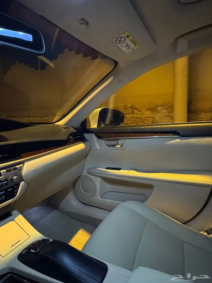 لكزس 2015 ES350 CC وارد البريمي 5
