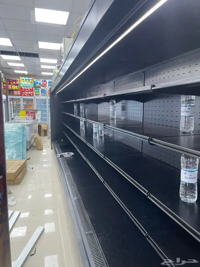 ثلاجات عرض مكشوف وغرف تبريد وتجميد باسعار منافسه 2