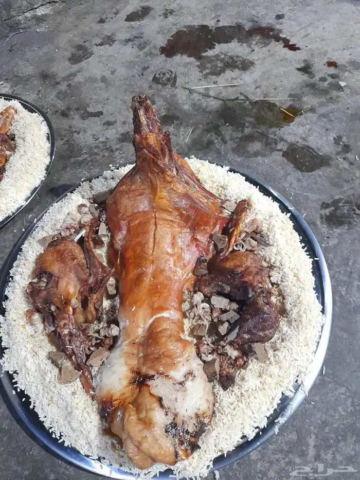 حنيذ وعربي وذبايح مع الذبح والطبخ والتوصيل 14