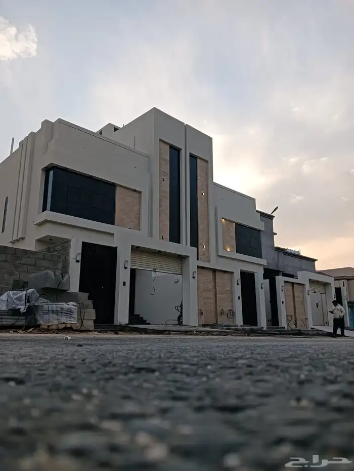 فلل روف وشقق ارضيه بمداخل سيارات 10