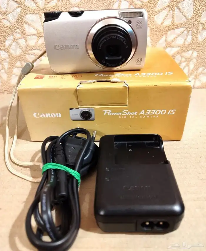 Canon powershot a3300 is digital camera 0