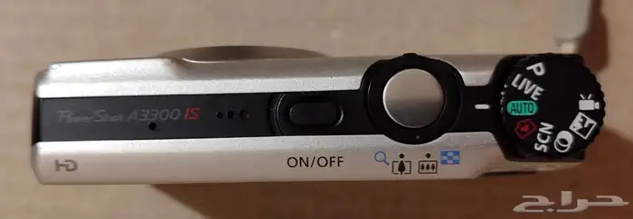 Canon powershot a3300 is digital camera 3