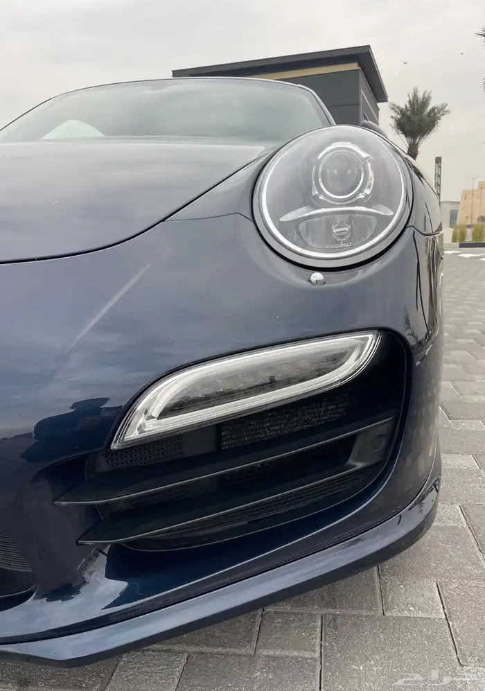 بورش تيربو 911 1