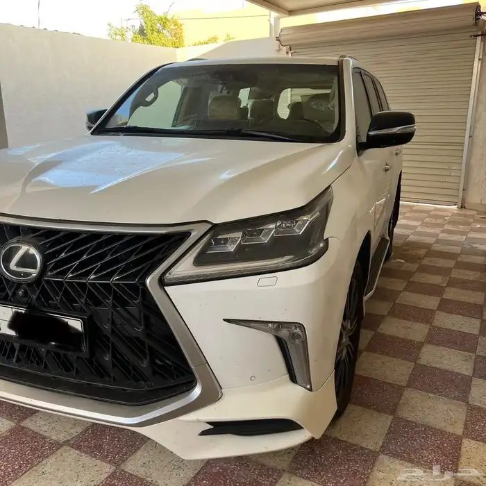 للبيع لكزس 2016 محول 2019 فل كامل LX SPORT 3