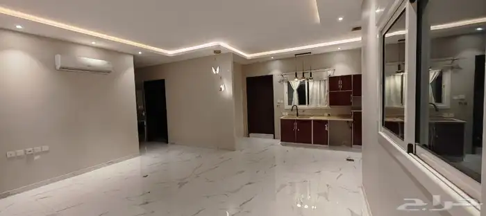 شقة للإيجار حي النرجس 3